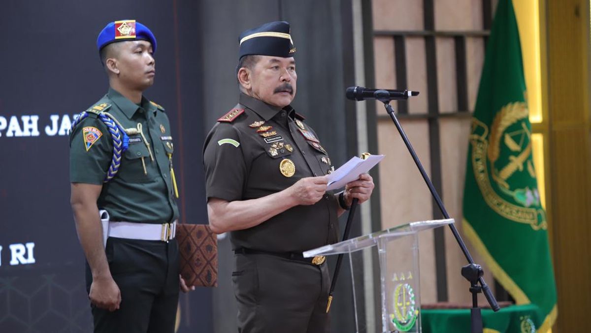 Jaksa Agung Pertimbangkan Penyatuan Jampidum dan Jampidsus