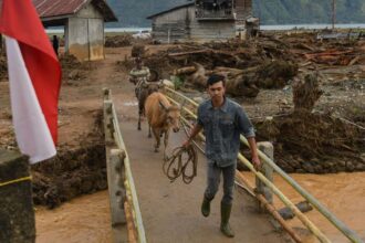 Jalan Tak Layak Dioperasikan Setelah 7 Bulan Diperbaiki Warga Aceh