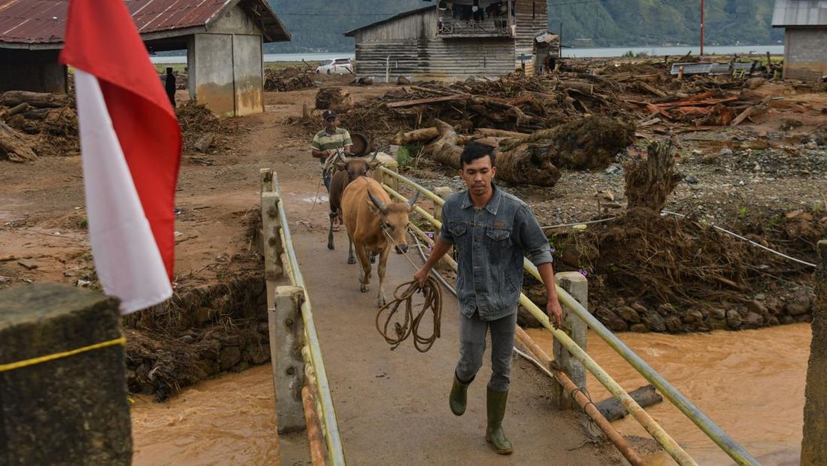 Jalan Tak Layak Dioperasikan Setelah 7 Bulan Diperbaiki Warga Aceh
