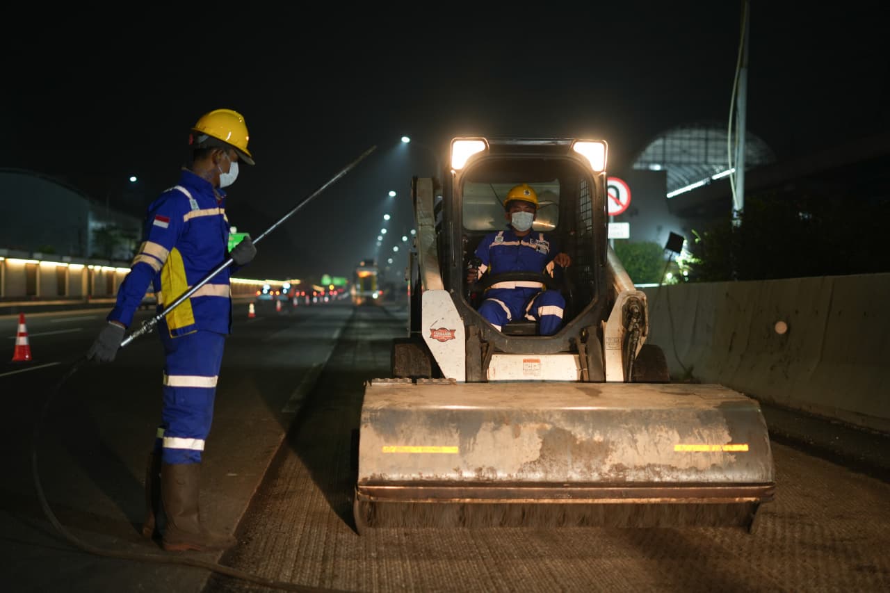 Jasa Marga Intensifkan Perbaikan Jalan Tol Jelang Libur Sekolah