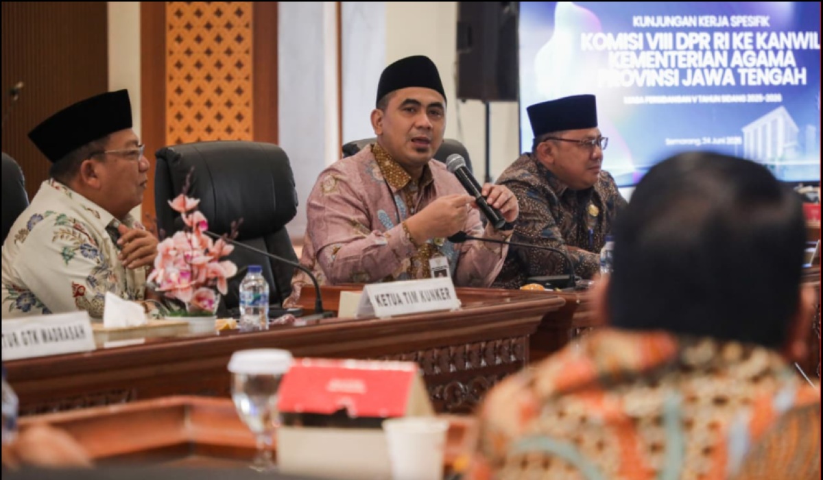 Jawa Tengah Sinkronkan Data Insentif Guru Agama Rp1 Juta