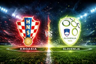 Jelang Piala Dunia 2026, Kroasia dan Slovenia Gelar Laga Persahabatan
