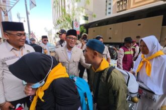 Jemaah Haji Gelombang Kedua Tiba di Madinah, Dahnil Anjar: Utamakan Kesehatan