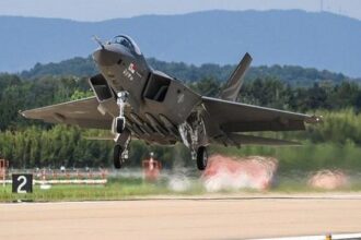 Jet KF-21 Boramae Hasil Kerja Sama Indonesia-Korsel Siap Beroperasi