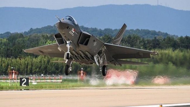 Jet KF-21 Boramae Hasil Kerja Sama Indonesia-Korsel Siap Beroperasi