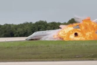 Jet Pribadi Meledak Saat Mendarat di Republik Dominika