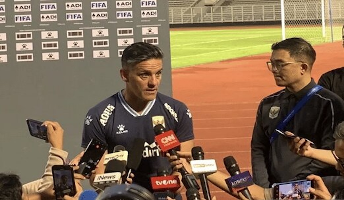 John Herdman Fokus Bawa Timnas Indonesia Juara FIFA ASEAN dan Piala Dunia 2030
