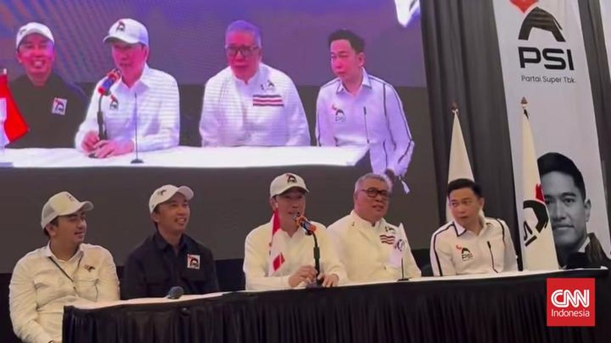 Jokowi Dorong Kader PSI Aktif Bergerak Hadapi Pemilu 2029
