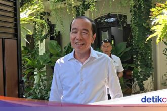 Jokowi Sebut Perannya di PSI Sebagai Motivator