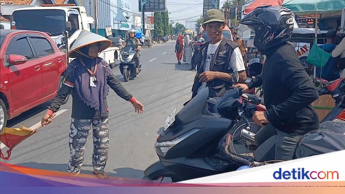 Jukir Wanita di Brebes Gagalkan Pencurian Rp 3,6 Miliar