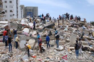 Jumlah Korban Tewas Gempa Venezuela Naik Jadi 589
