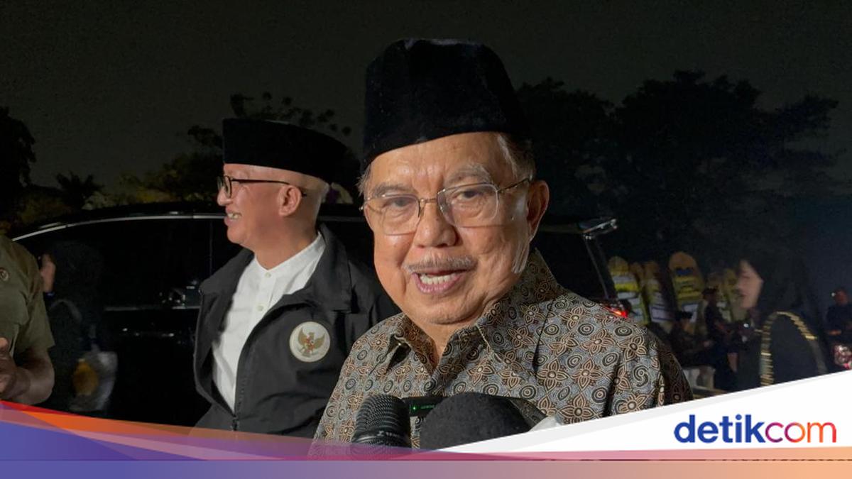 Jusuf Kalla Kenang Ryamizard Ryacudu Sebagai Sosok Penting Penanganan Tsunami Aceh