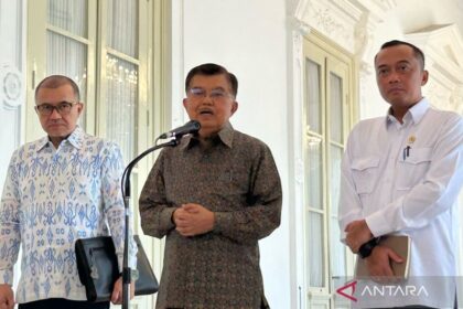 Jusuf Kalla dan Prabowo Bahas Investasi Rp70 Triliun untuk Energi Hijau