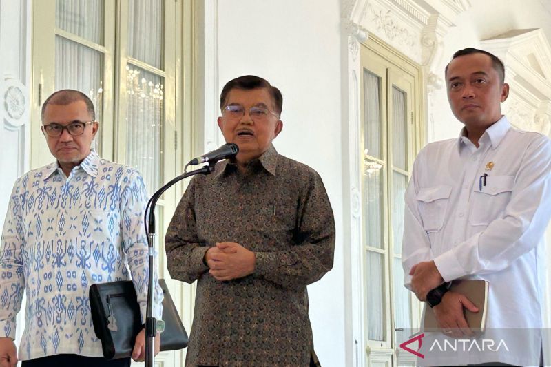 Jusuf Kalla dan Prabowo Bahas Investasi Rp70 Triliun untuk Energi Hijau