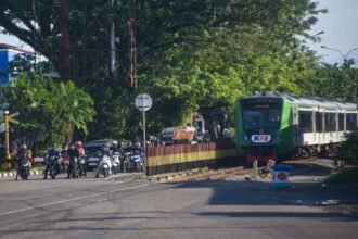 KAI Umumkan Penutupan 172 Perlintasan Sebidang, 490 Sedang Dikerjakan