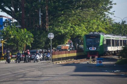 KAI Umumkan Penutupan 172 Perlintasan Sebidang, 490 Sedang Dikerjakan