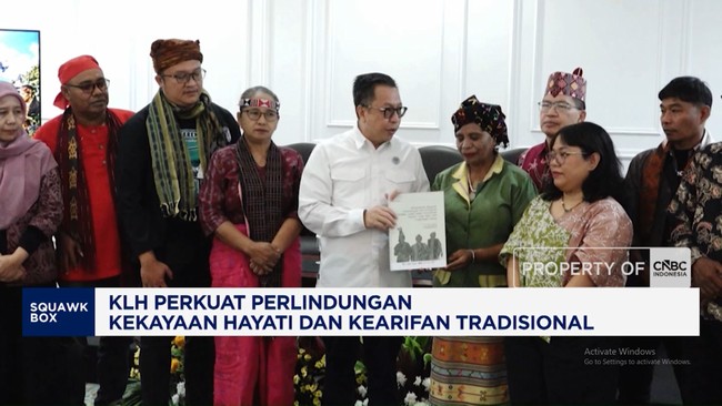 KLH Tingkatkan Perlindungan Kekayaan Hayati dan Kearifan Tradisional