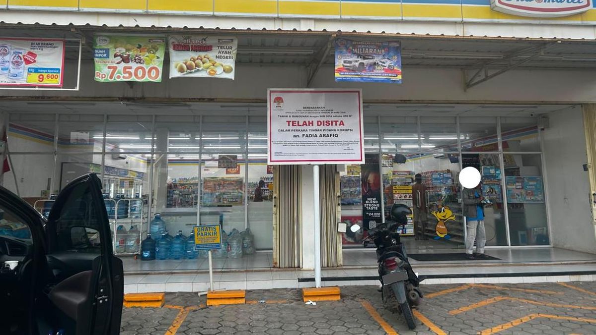 KPK Sita Aset Bupati Pekalongan Nonaktif Fadia Arafiq
