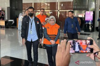 KPK Tahan Dua Tersangka Dalam OTT Muara Enim Lanjutan