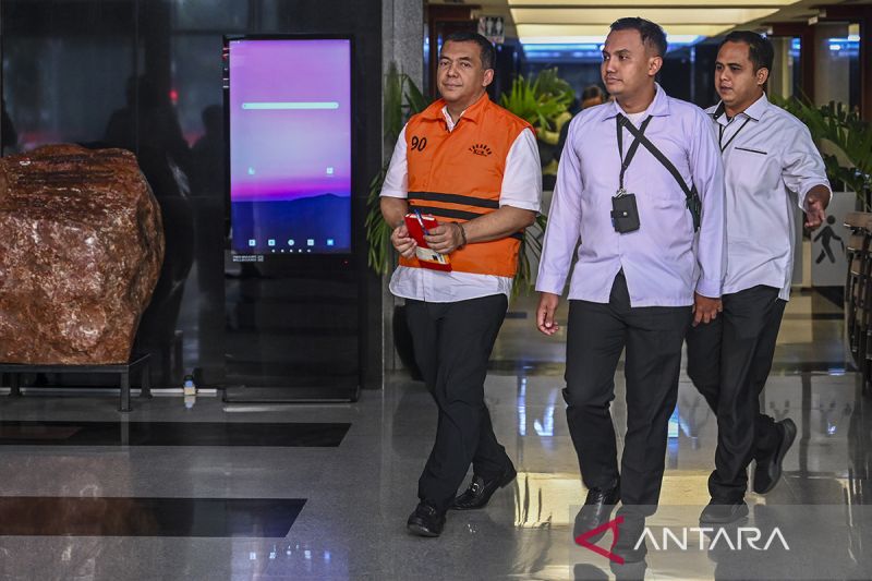 KPK Ungkap Silmy Karim Terlibat Komunikasi dengan WNA Jerman