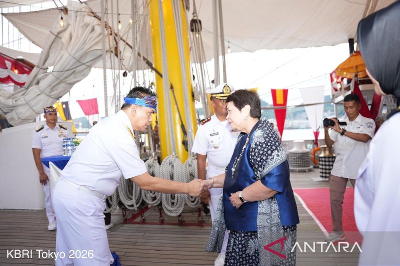 KRI Bima Suci Berlabuh di Jepang, Perkuat Diplomasi Maritim