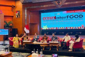 KRISTAInterFOOD 2026 Dorong Kolaborasi Industri Pangan dan Pariwisata