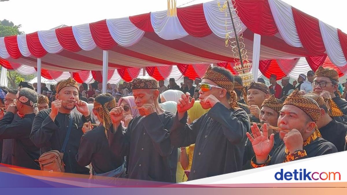 Kabupaten Bogor Pecahkan Rekor, 2.000 Karinding Dimainkan di HJB ke-544