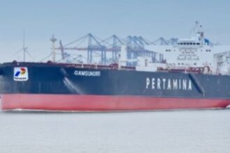 Kapal Gamsunoro PT PIS Berhasil Lewati Selat Hormuz dengan Aman