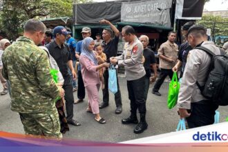 Kapolda Metro Jaya dan Pangdam Jaya Serap Aspirasi Warga Krukut