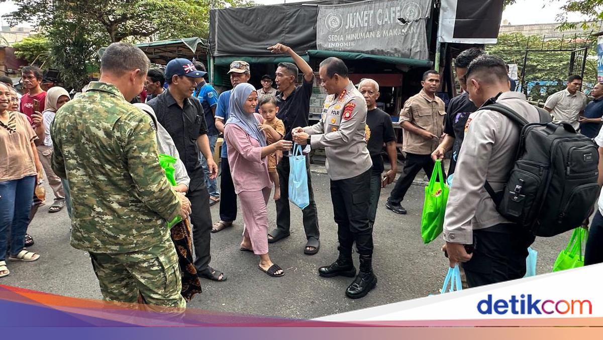 Kapolda Metro Jaya dan Pangdam Jaya Serap Aspirasi Warga Krukut