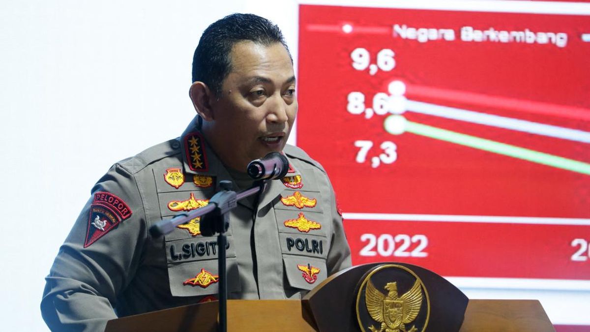Kapolri Jelaskan Penahanan Roy Suryo dan Dokter Tifa