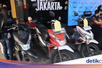 Karyawan Curi Motor Operasional Usai Sebulan Bekerja
