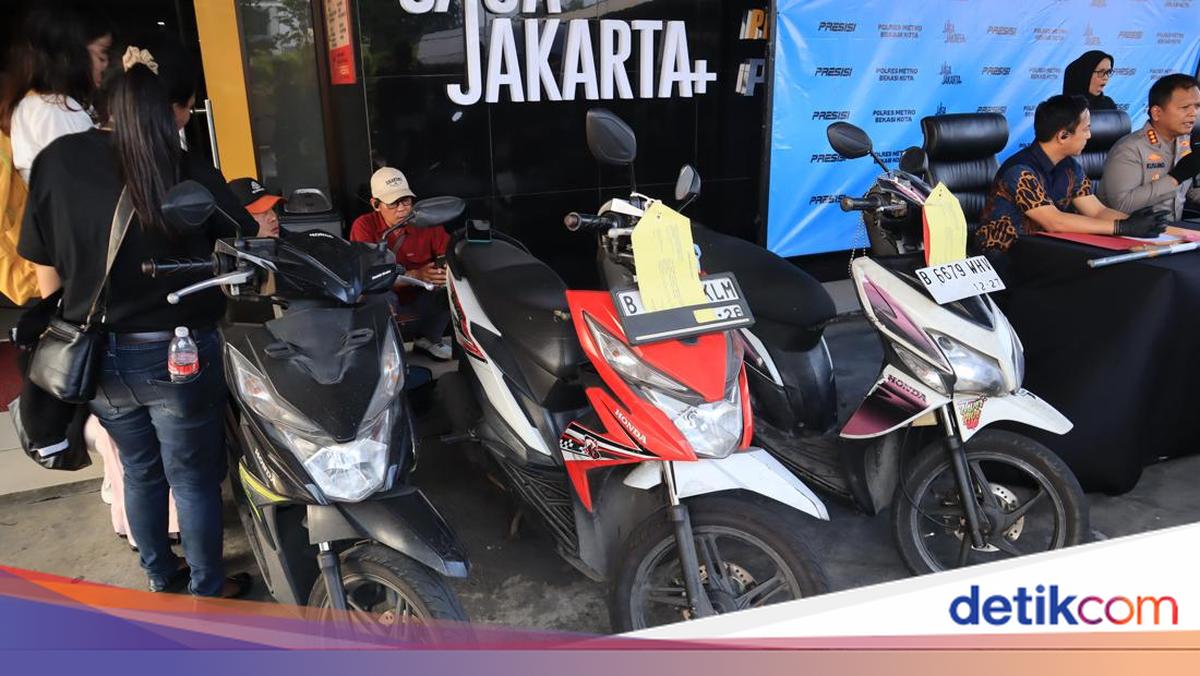 Karyawan Curi Motor Operasional Usai Sebulan Bekerja