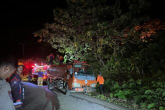 Kebakaran Lahan Sulbar Terhambat Medan Sulit