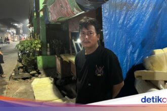 Kebakaran di Gandamekar Bekasi Hanguskan 6 Rumah Keluarga Rano