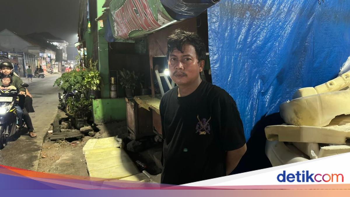 Kebakaran di Gandamekar Bekasi Hanguskan 6 Rumah Keluarga Rano