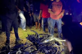 Kecelakaan Maut di Kebumen: Tiga Orang Tewas Tertabrak KA Taksaka