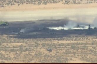 Kecelakaan Pesawat B-52 di California, Delapan Kru Tewas