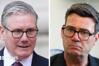 Keir Starmer Bertemu dengan Andy Burnham Bahas Transisi Kekuasaan