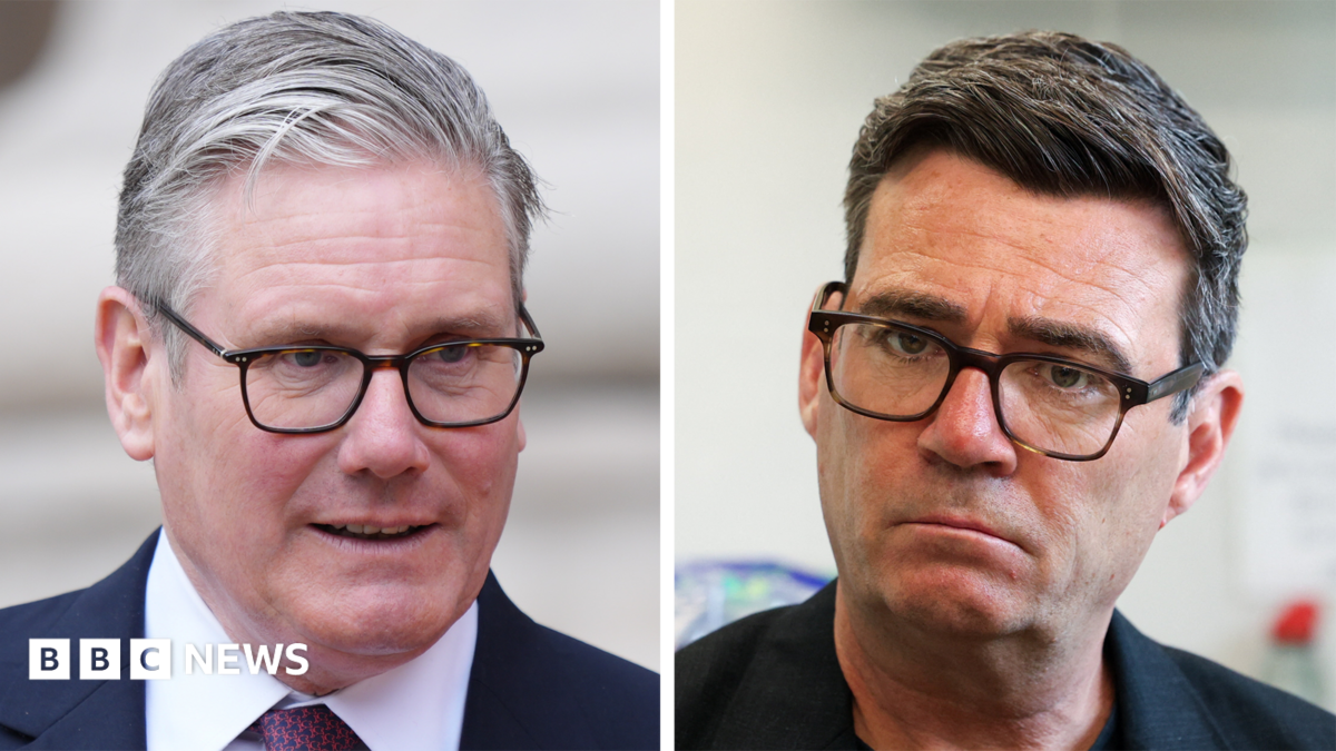 Keir Starmer Bertemu dengan Andy Burnham Bahas Transisi Kekuasaan