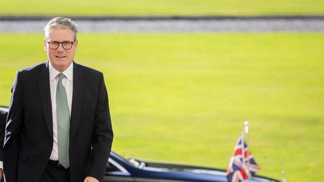 Keir Starmer Dikabarkan Siap Mundur dari PM Inggris