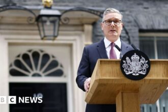 Keir Starmer Umumkan Pengunduran Diri sebagai Perdana Menteri Inggris