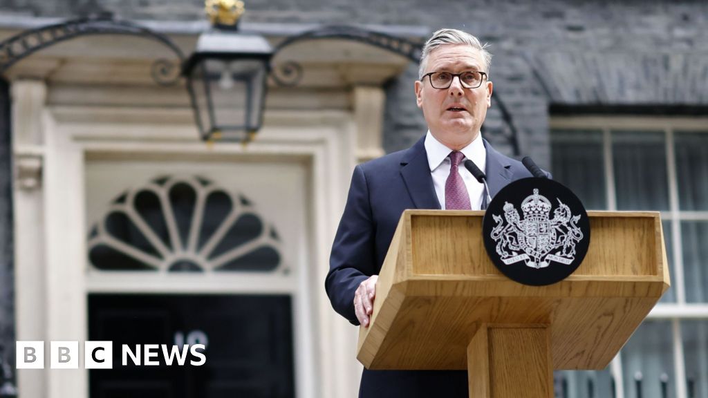 Keir Starmer Umumkan Pengunduran Diri sebagai Perdana Menteri Inggris