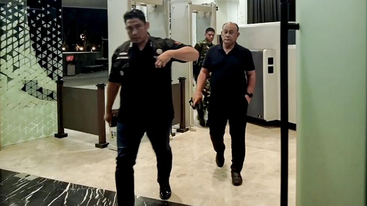 Kejagung Jemput Paksa Dadan dan Lodewyk, Sony di Hotel