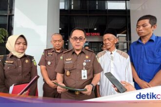 Kejari Serang Hentikan Kasus Sabu, Terdakwa Direhabilitasi