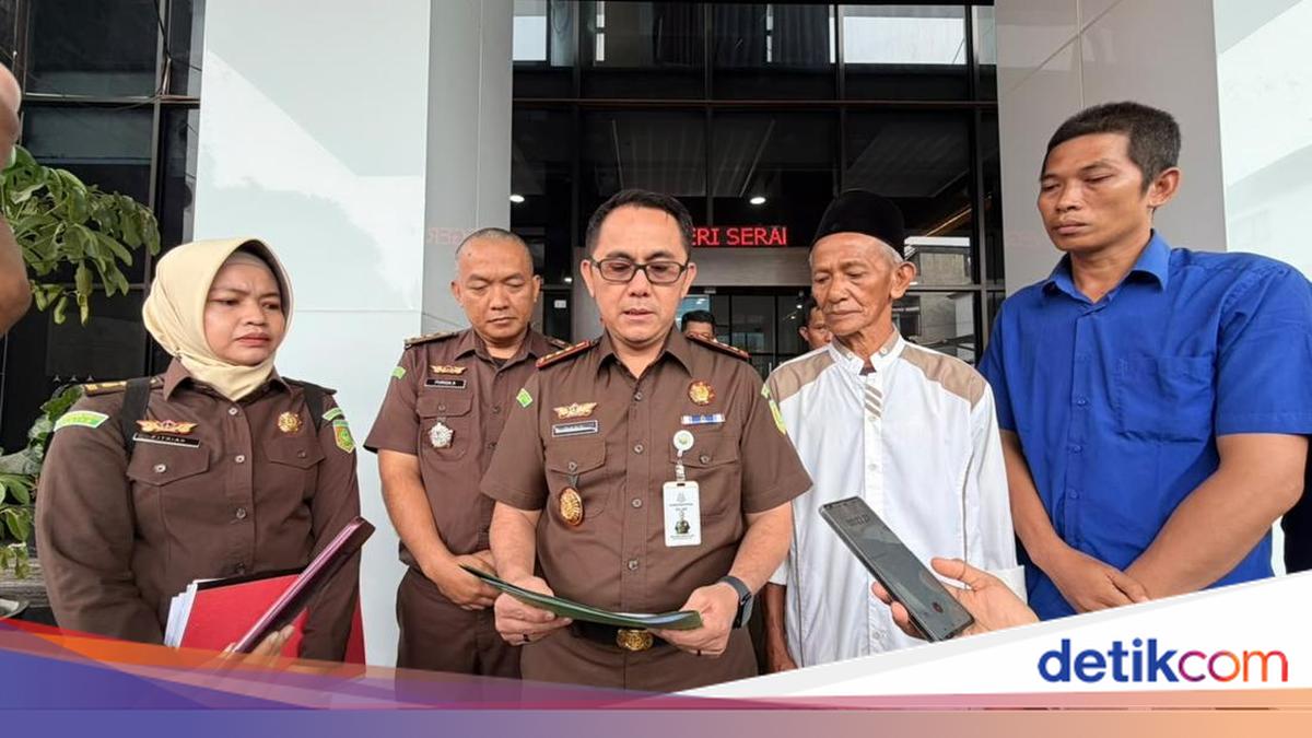 Kejari Serang Hentikan Kasus Sabu, Terdakwa Direhabilitasi
