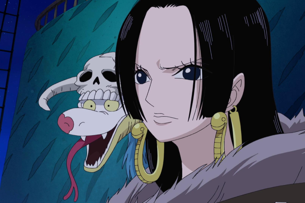 Kekuatan Boa Hancock, Ratu Bajak Laut di One Piece