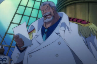 Kekuatan Legendaris Monkey D. Garp di One Piece