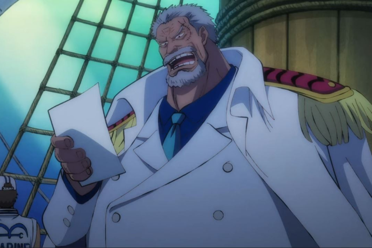 Kekuatan Legendaris Monkey D. Garp di One Piece