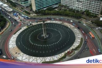 Kemacetan Diprediksi di Bundaran HI karena Demo BEM UI